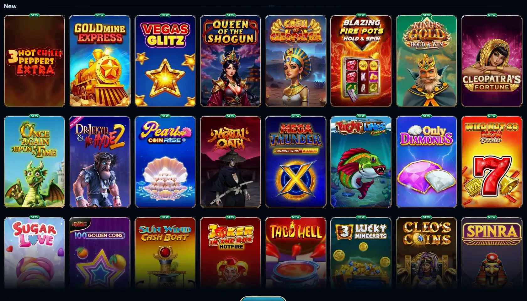 Vox Casino Konto erstellen und Bonus aktivieren