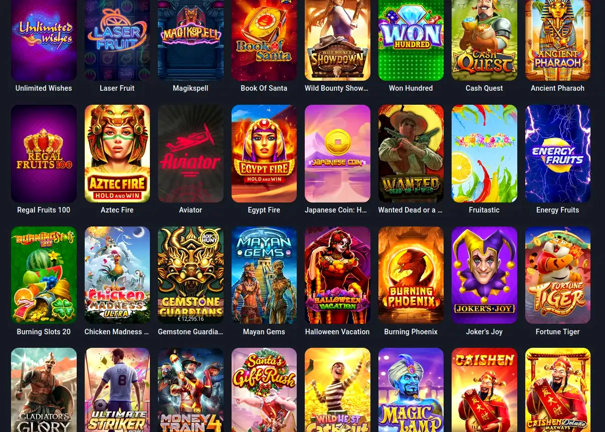 Vox Casino Login-Bereich und Bonusübersicht auf dem Desktop